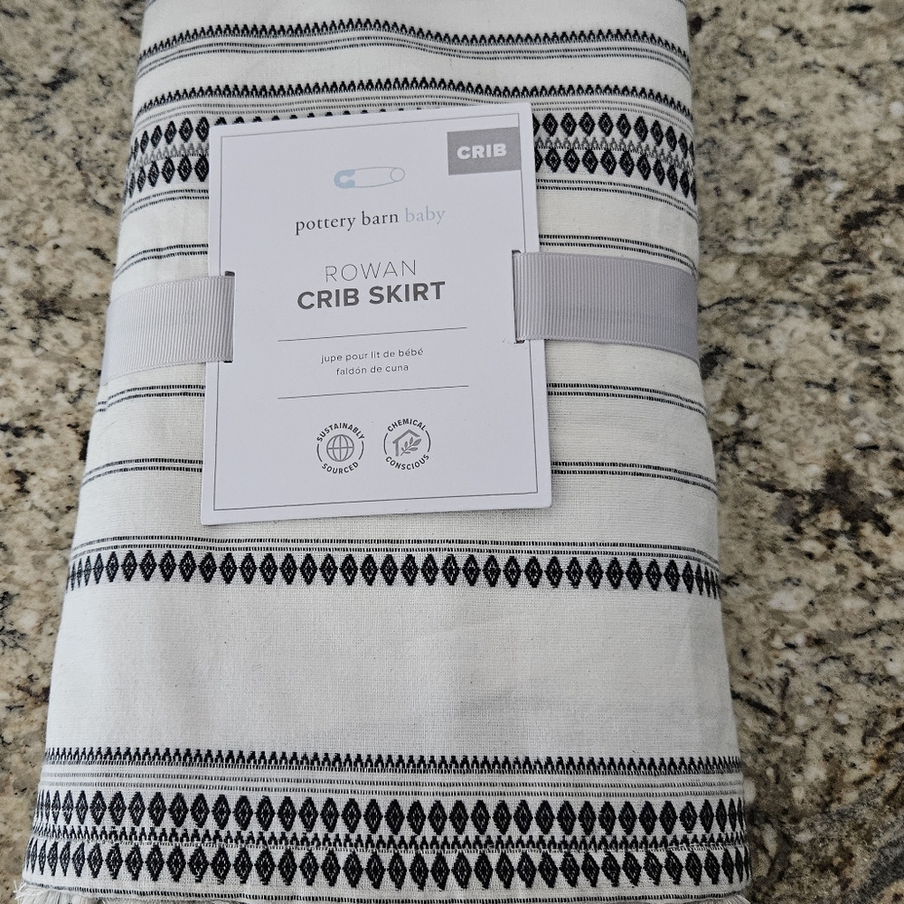 Rowan‎ Crib Skirt